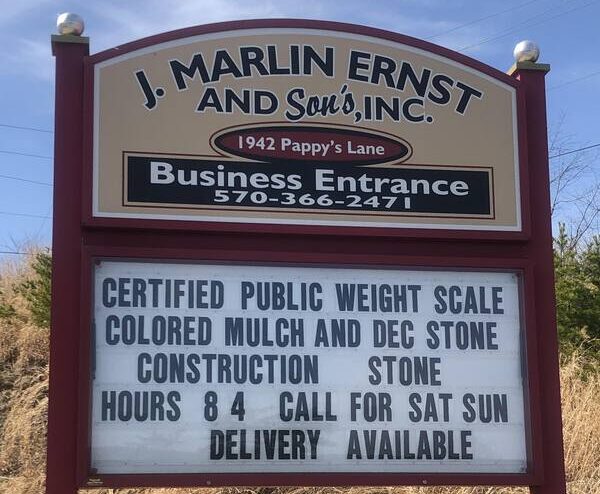 J. Marlin Ernst & Sons, Inc.